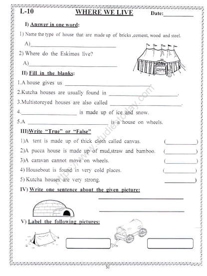 cbse-class-2-evs-practice-where-we-live-worksheet-practice-worksheet